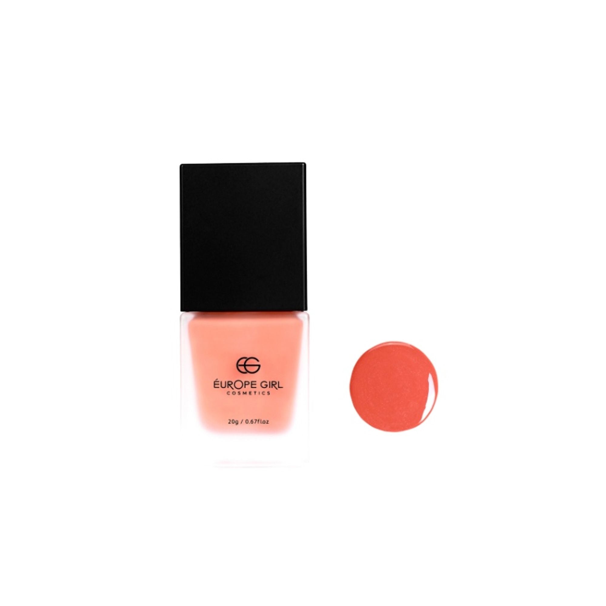 Europe Girl Cheek Dew Liquid Blush - EG-04 Coral | Grocsy