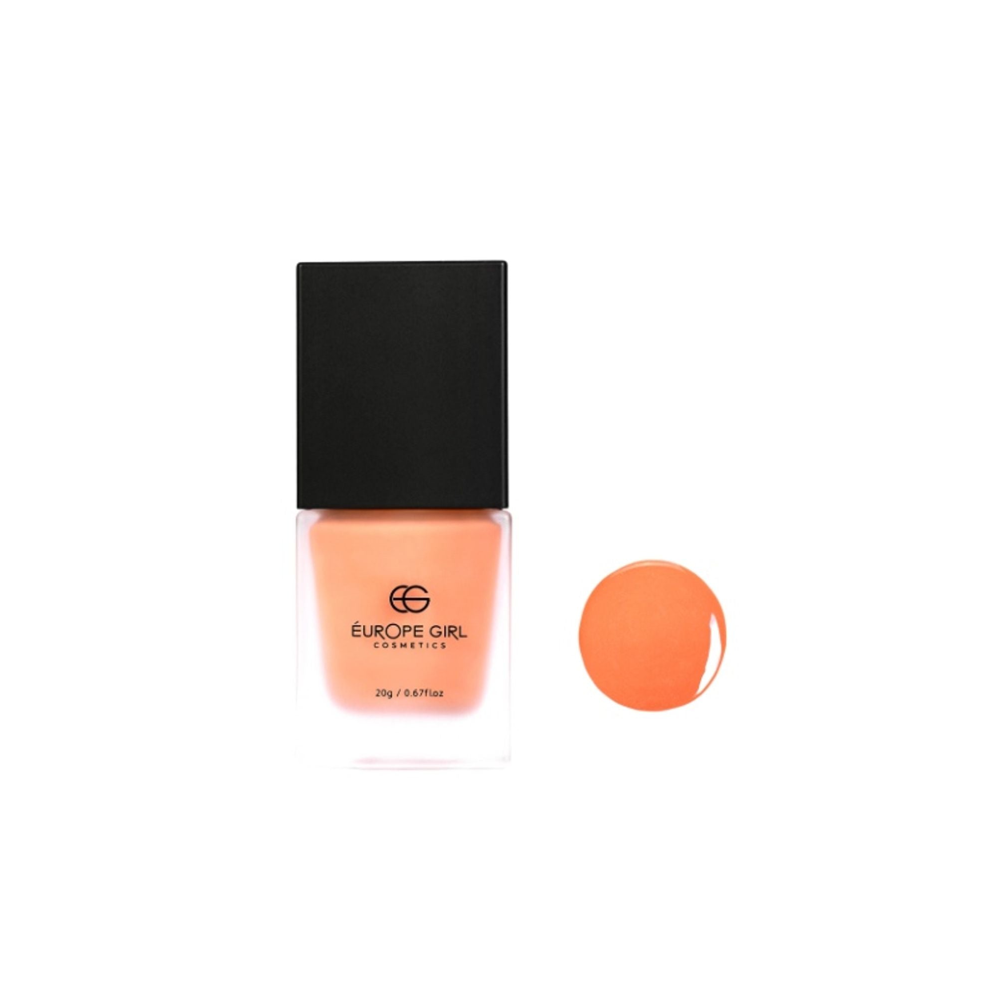 Europe Girl Cheek Dew Liquid Blush - EG-05 Peach | Grocsy