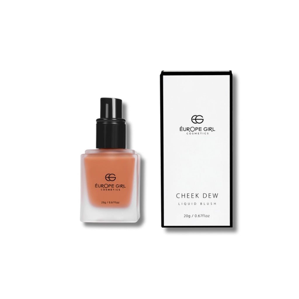 Europe Girl Cheek Dew Liquid Blush - EG-05 Peach | Grocsy