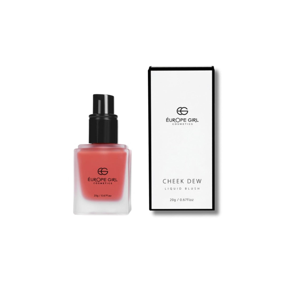 Europe Girl Cheek Dew Liquid Blush - EG-06 Fusion | Grocsy