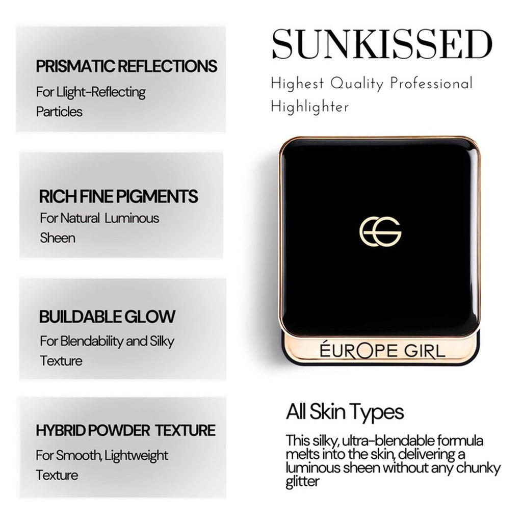 Europe Girl Sun-Kissed Highlighter - EG-01 Ginger | Grocsy
