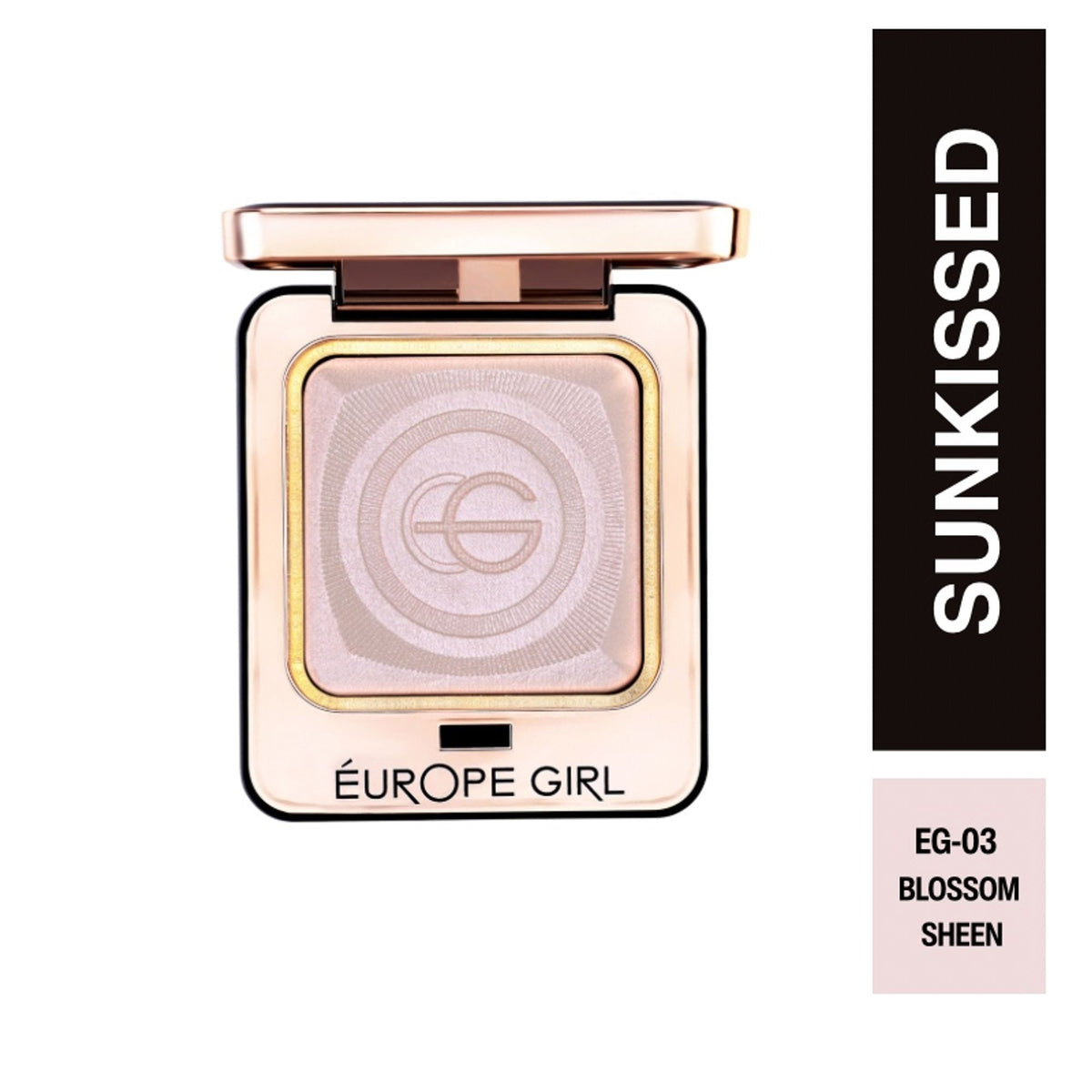 Europe Girl Sun-Kissed Highlighter - EG-03 Blossom Sheen | Grocsy