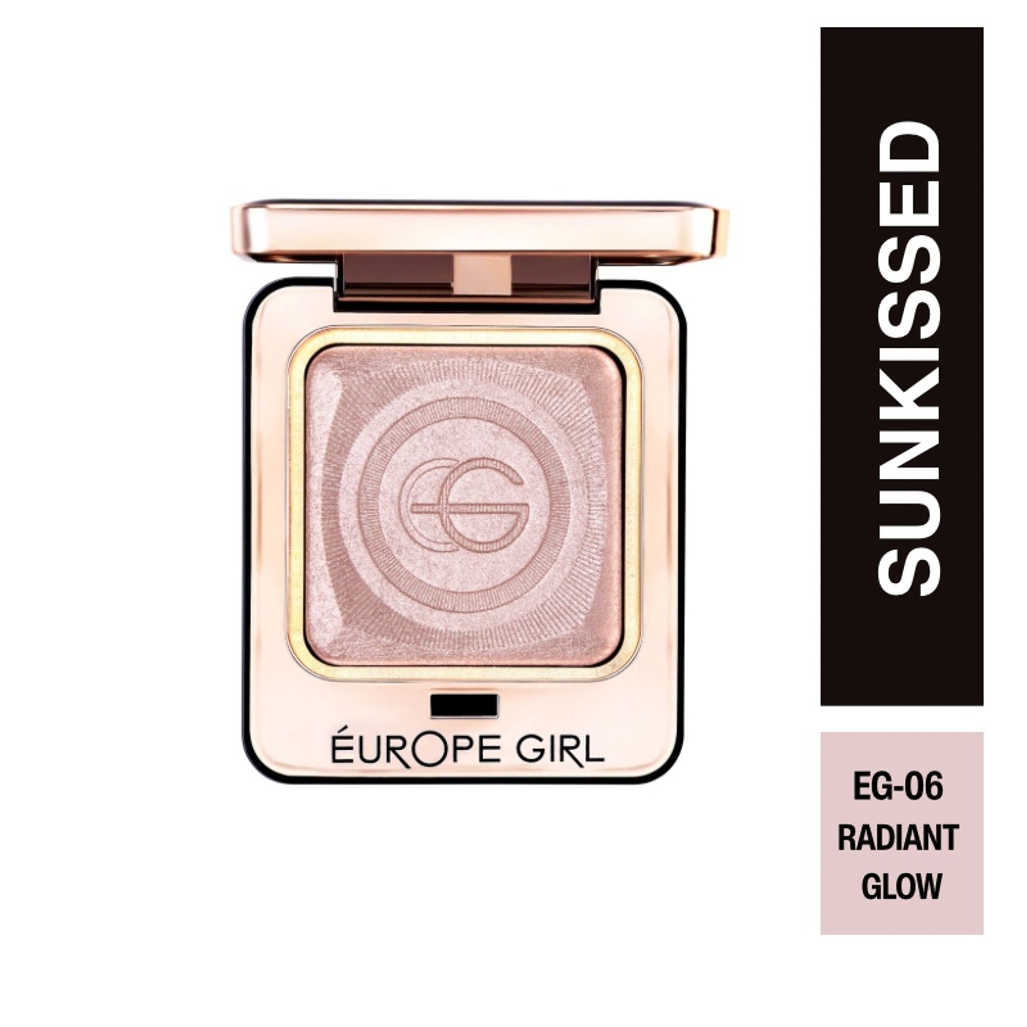 Europe Girl Sun-Kissed Highlighter - EG-06 Radiant Glow | Grocsy