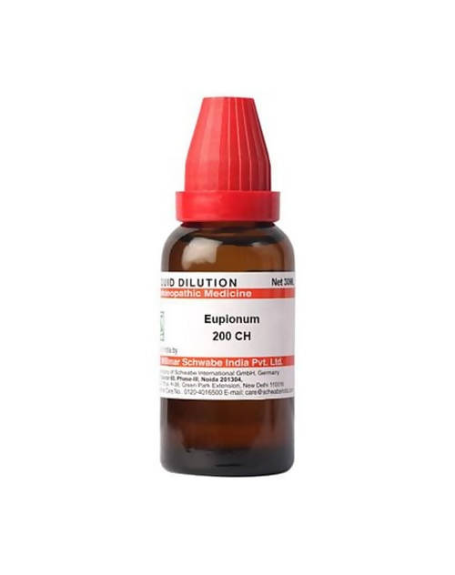 Dr. Willmar Schwabe India Eupionum Dilution | Grocsy