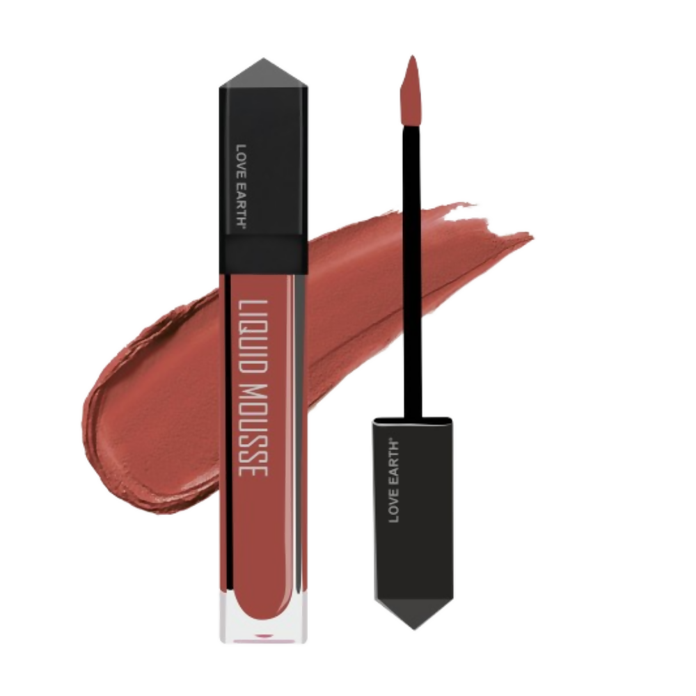 Love Earth Liquid Lipstick - Martini Kiss | Grocsy