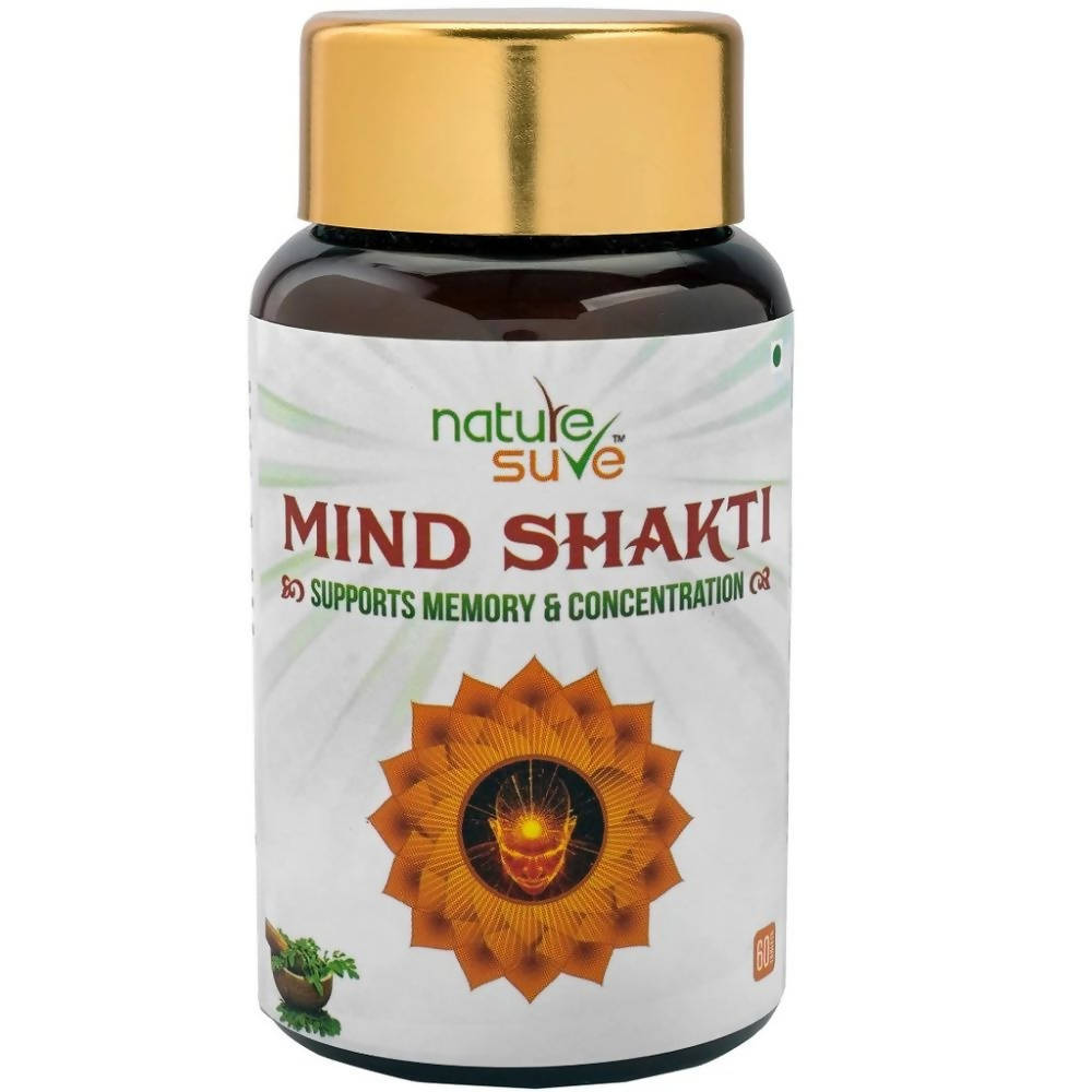 Nature Sure Mind Shakti Tablets | Grocsy