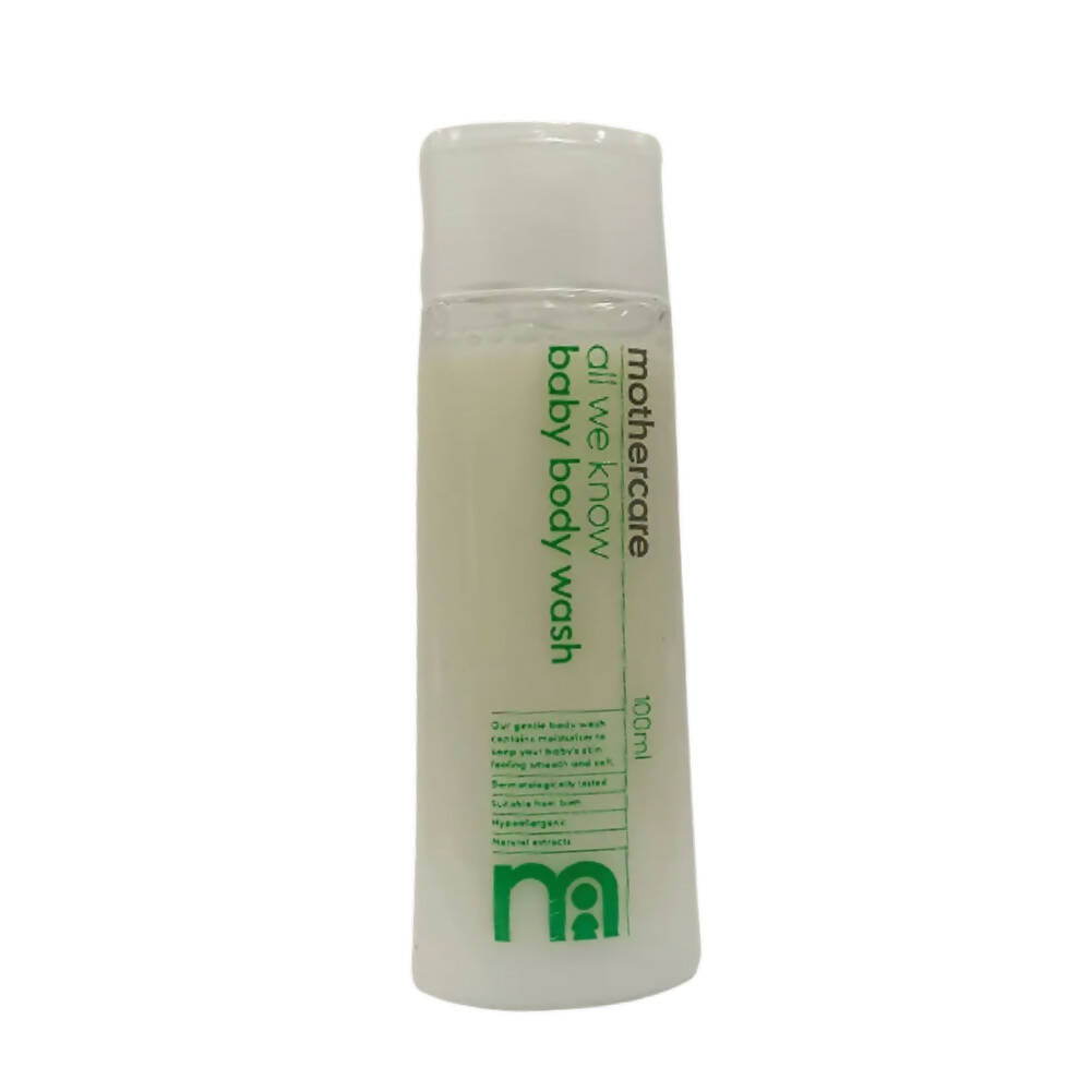 Mothercare All We Know Baby Body Wash | Grocsy