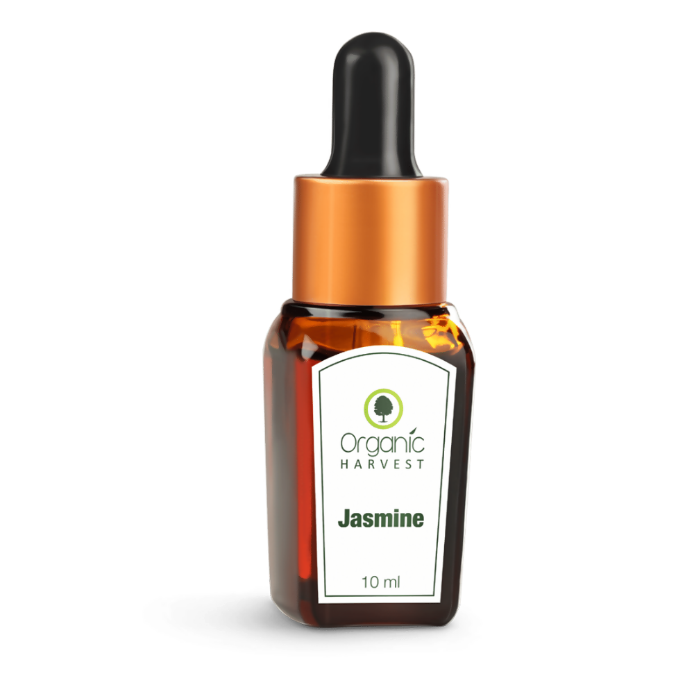 Organic Harvest Jasmine Essential Oil | Grocsy