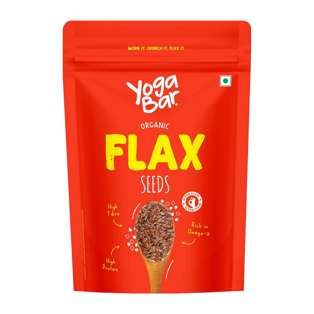 Yoga Bar Organic Flax Seeds | Grocsy