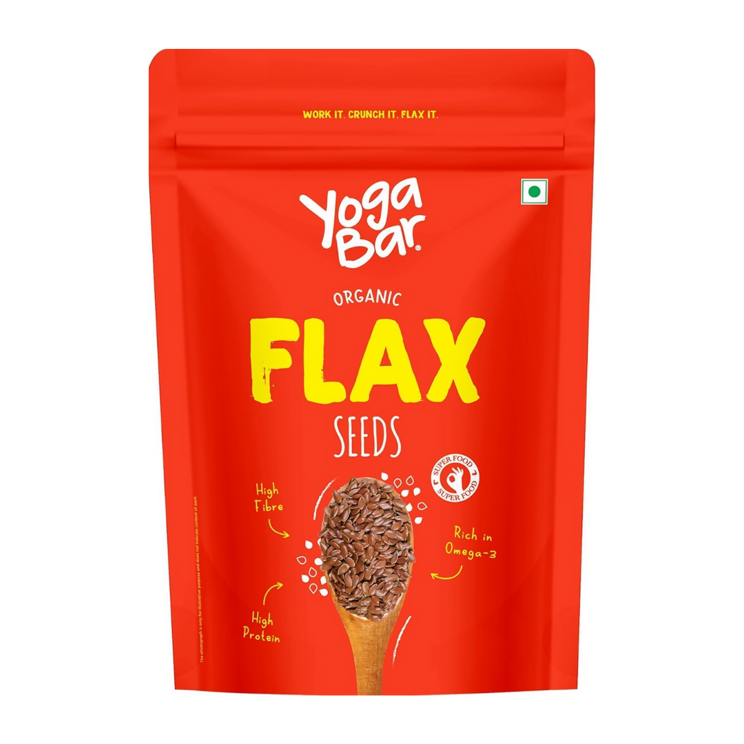 Yoga Bar Organic Flax Seeds | Grocsy