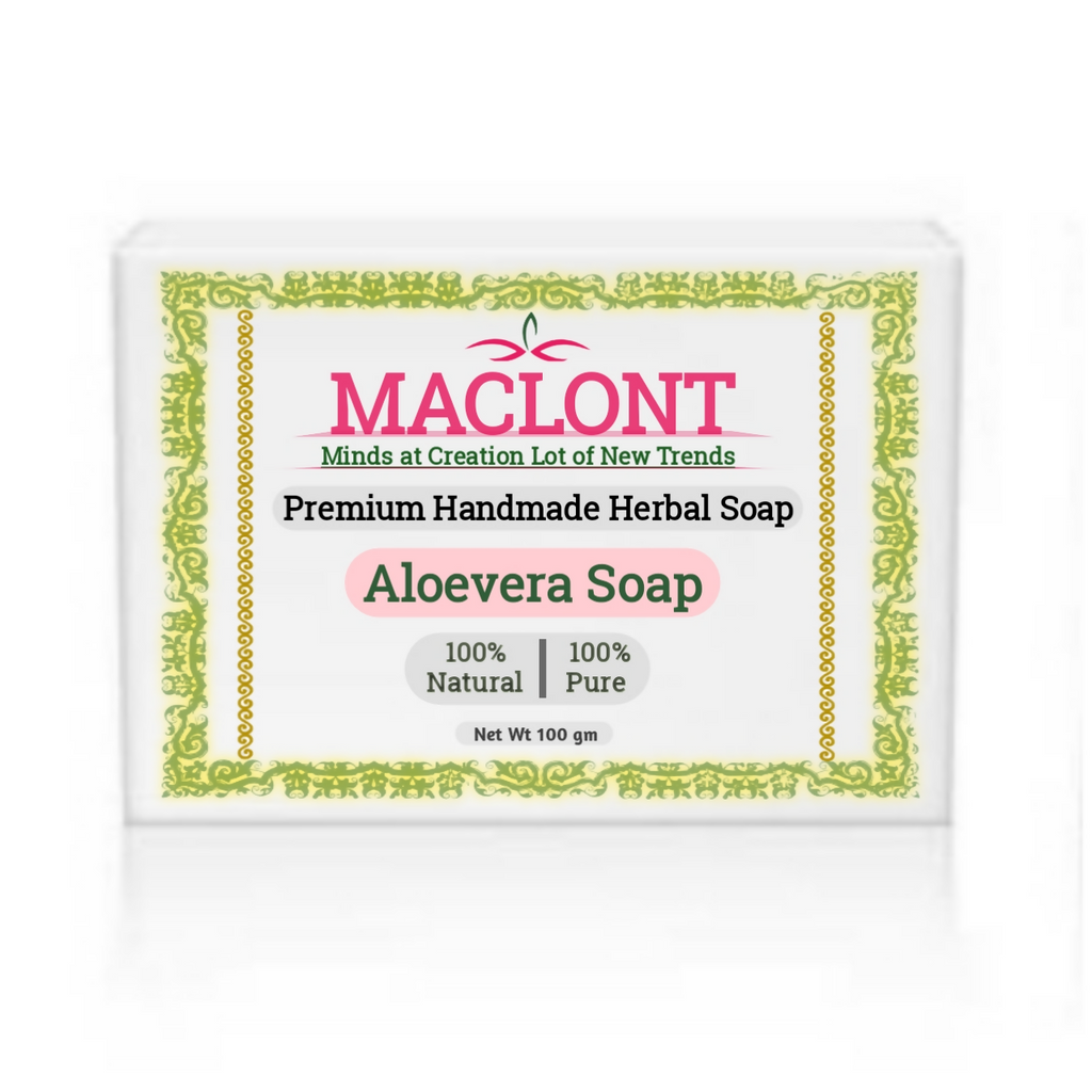 Maclont Aloevera Soap | Grocsy