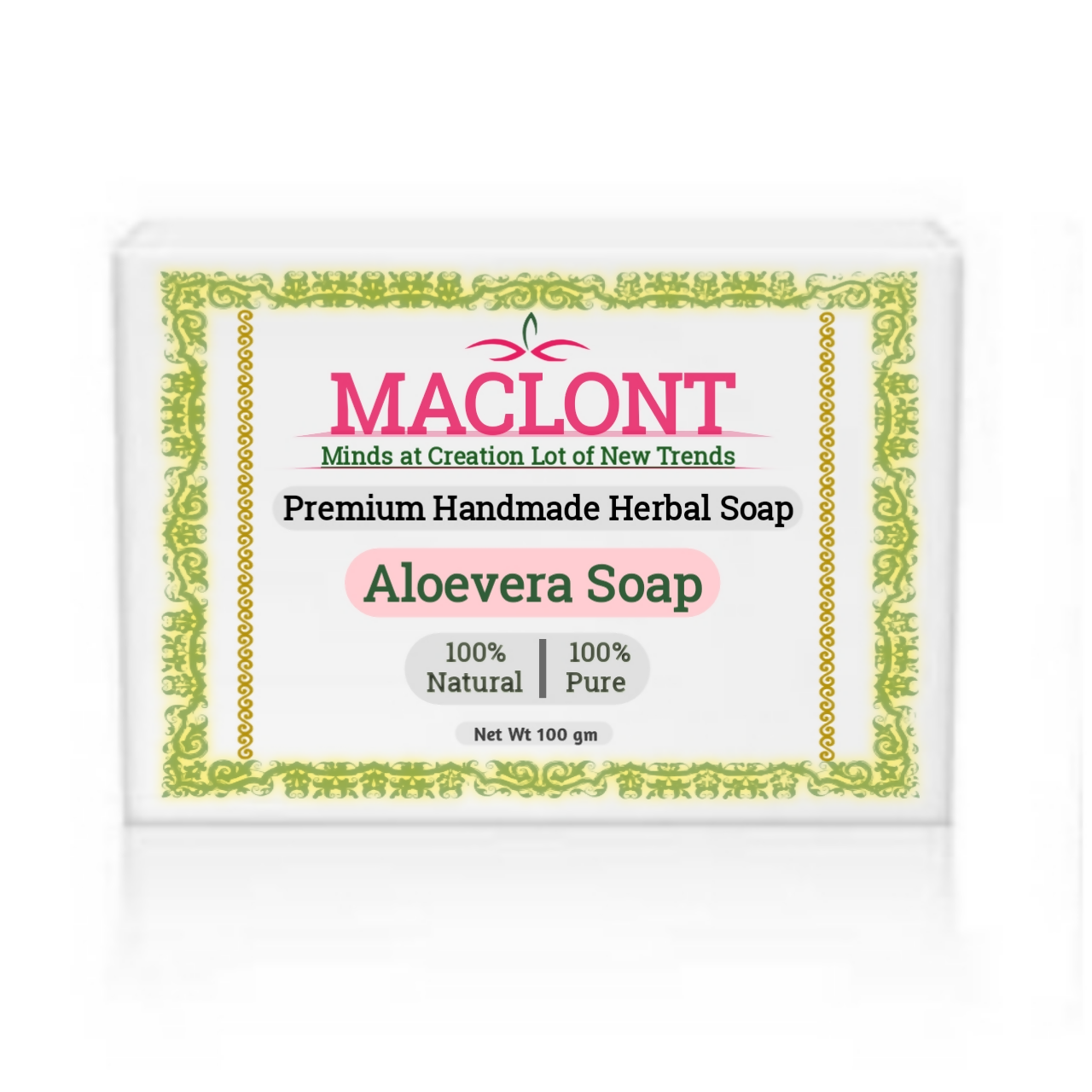 Maclont Aloevera Soap | Grocsy