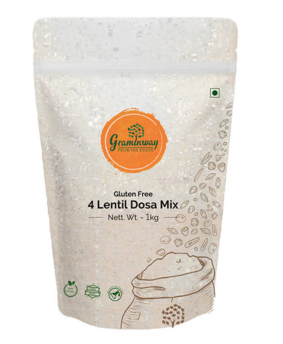 Graminway Gluten Free 4 Lentil Dosa Mix | Grocsy