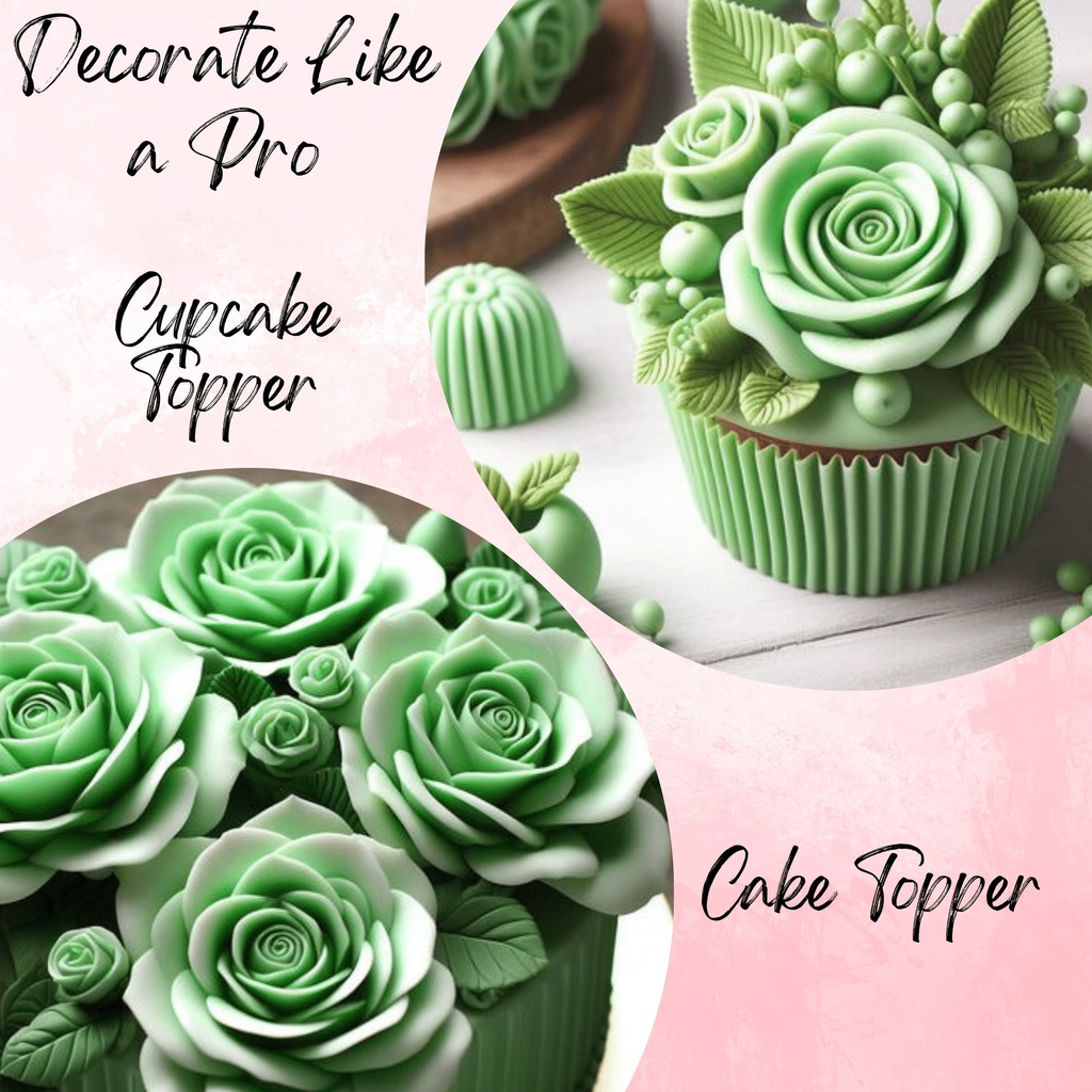 Confect Gooseberry Green | Edible Gum paste | Grocsy