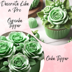 Confect Gooseberry Green | Edible Gum paste | Grocsy