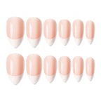 Shills Professional Reusable Press On Nails French Almond - SPN742 | Grocsy