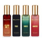 Bella Vita Organic All Star Long Lasting Perfume Gift Set For Man | Grocsy