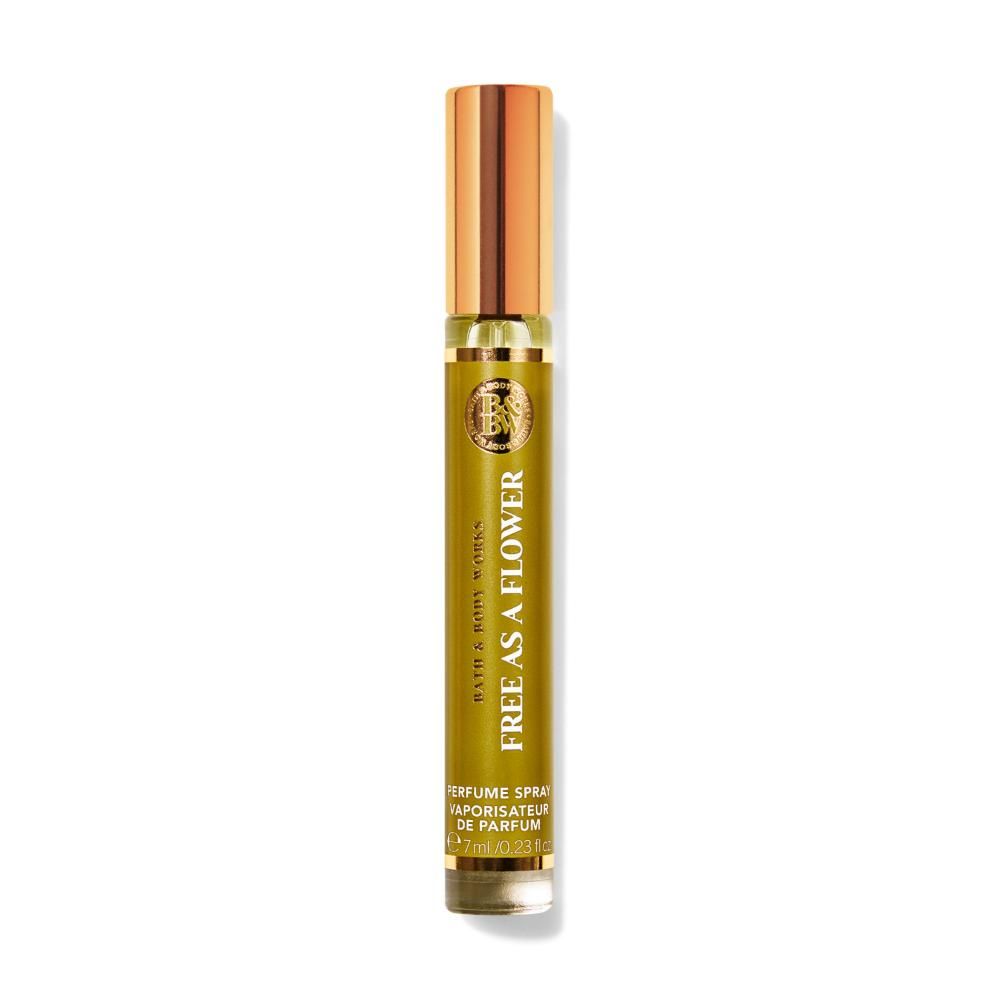 Bath & Body Works Free As A Flower Mini Perfume Spray | Grocsy