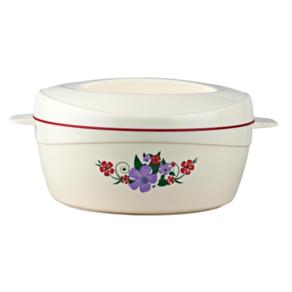 Cello Roti Plus Insulated Casserole Hot Pot Box Case with Lid - Red | Grocsy