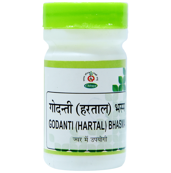 Chirayu Godanti Hartal Bhasma | Grocsy