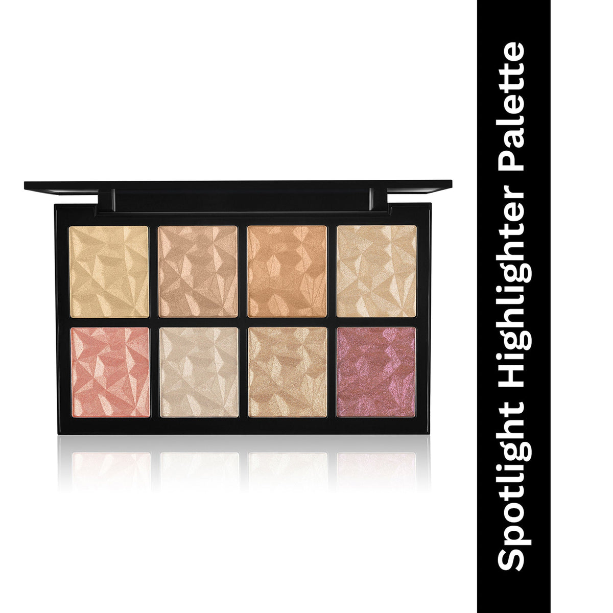 PAC Studio Spotlight Highlighter Palette - Highly Pigmented Silky Smooth Texture, Radiant Glow in One Swipe | Grocsy