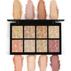 PAC Studio Spotlight Highlighter Palette - Highly Pigmented Silky Smooth Texture, Radiant Glow in One Swipe | Grocsy