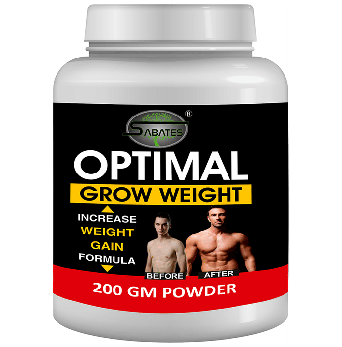 Sabates Optimal Grow Weight Powder | Grocsy