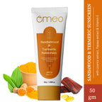 Omeo Sunscreen With Sandalwood, Turmeric, Papaya & Licorice Extract | Grocsy