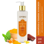 Omeo Sunscreen With Sandalwood, Turmeric, Papaya & Licorice Extract | Grocsy