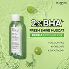 Skinfood Shine Muscat Bha Toner | Grocsy