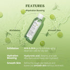 Skinfood Shine Muscat Bha Toner | Grocsy