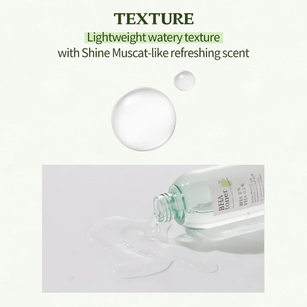 Skinfood Shine Muscat Bha Toner | Grocsy