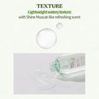 Skinfood Shine Muscat Bha Toner | Grocsy