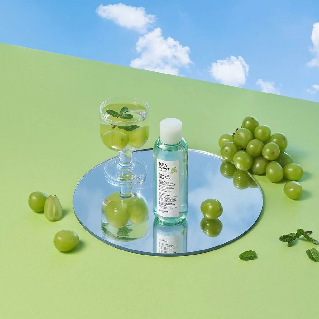 Skinfood Shine Muscat Bha Toner | Grocsy
