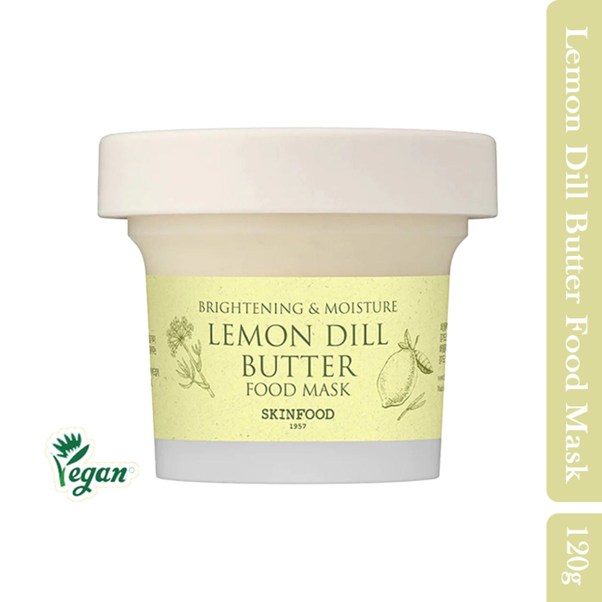 Skinfood Lemon Dill Butter Food Mask | Grocsy