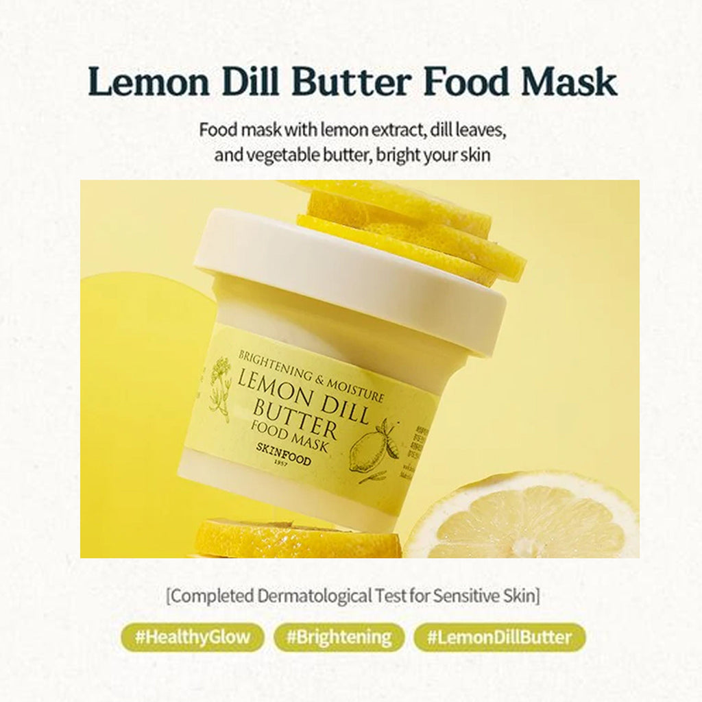 Skinfood Lemon Dill Butter Food Mask | Grocsy