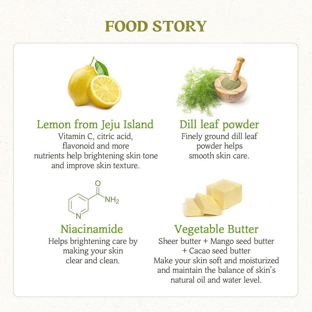 Skinfood Lemon Dill Butter Food Mask | Grocsy