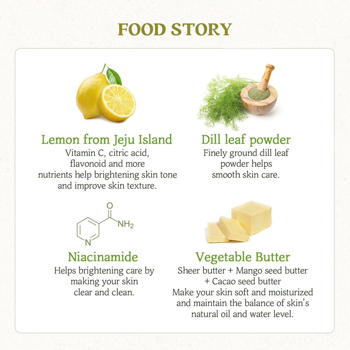 Skinfood Lemon Dill Butter Food Mask | Grocsy