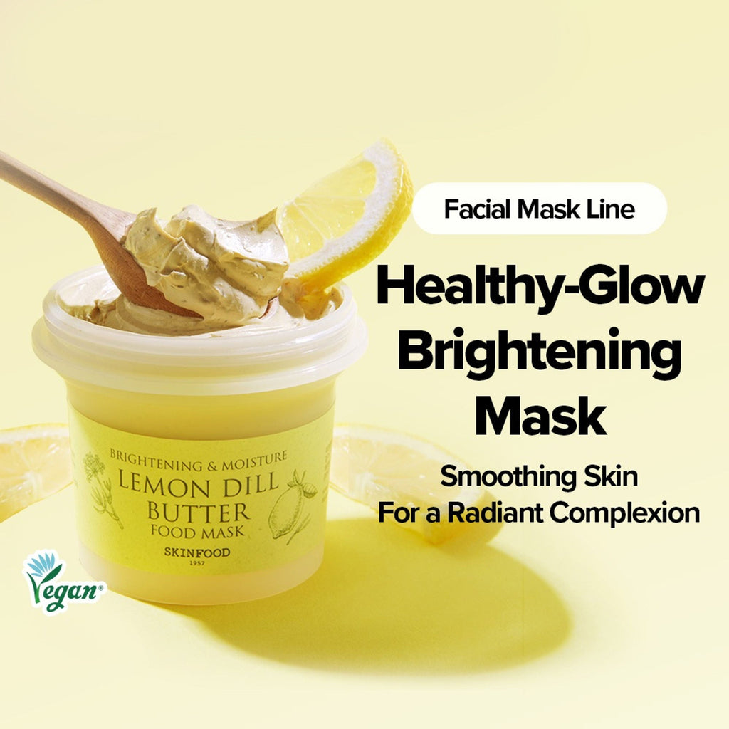Skinfood Lemon Dill Butter Food Mask | Grocsy