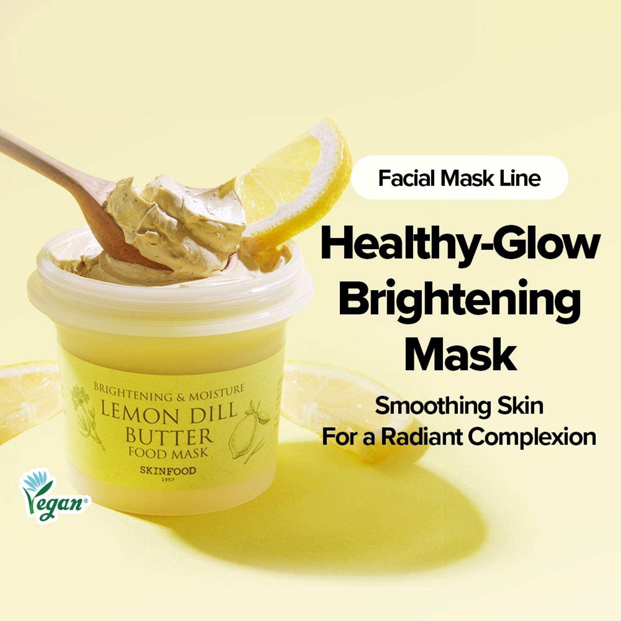 Skinfood Lemon Dill Butter Food Mask | Grocsy