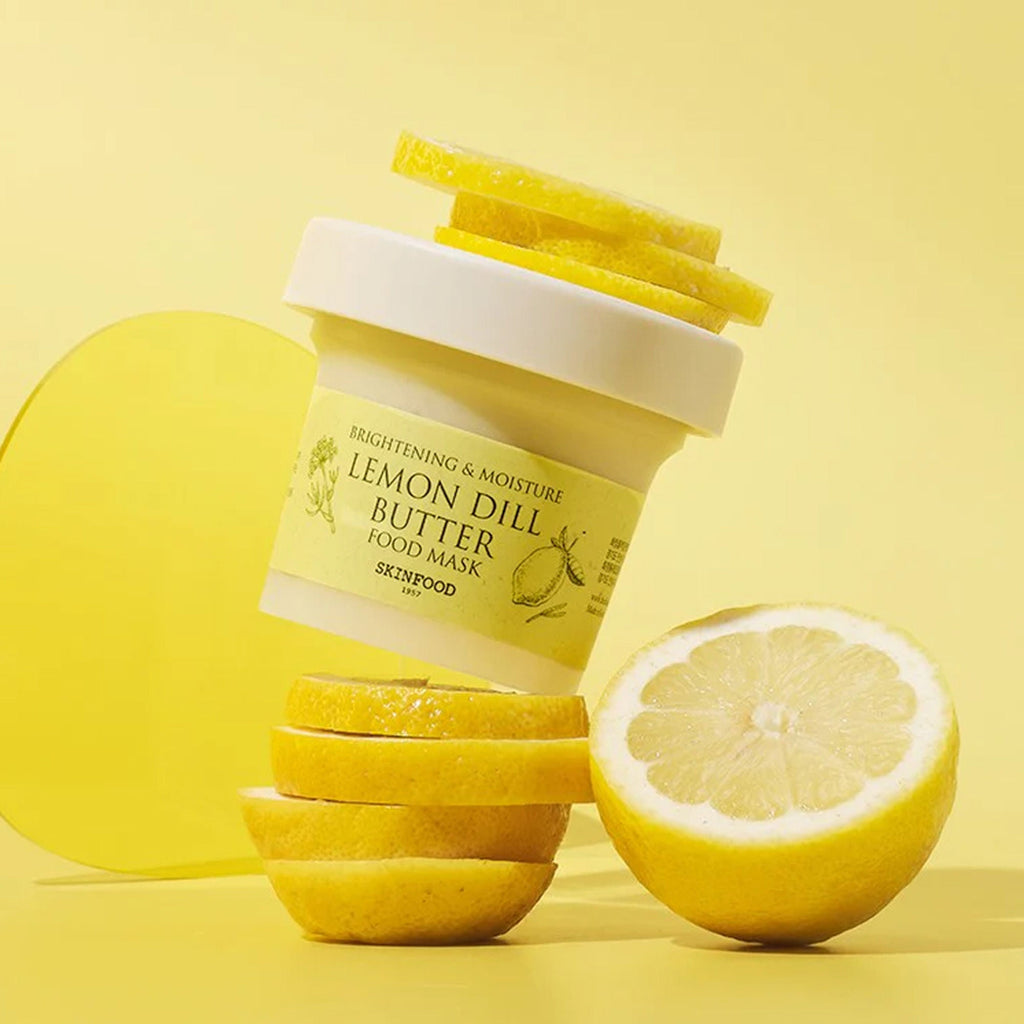 Skinfood Lemon Dill Butter Food Mask | Grocsy