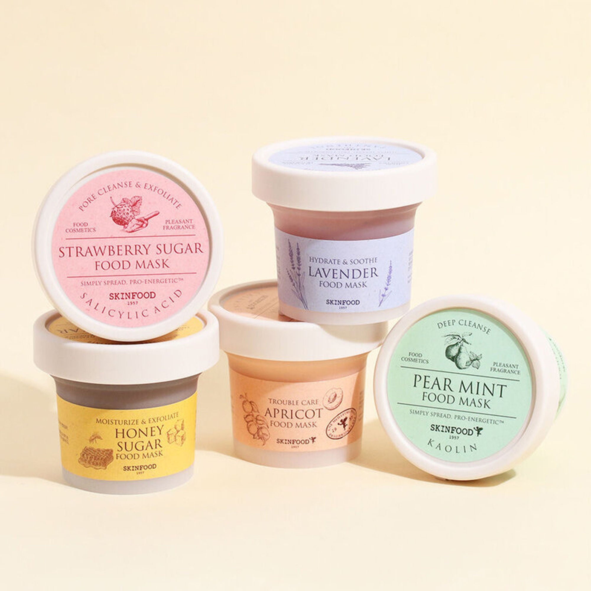 Skinfood Lemon Dill Butter Food Mask | Grocsy