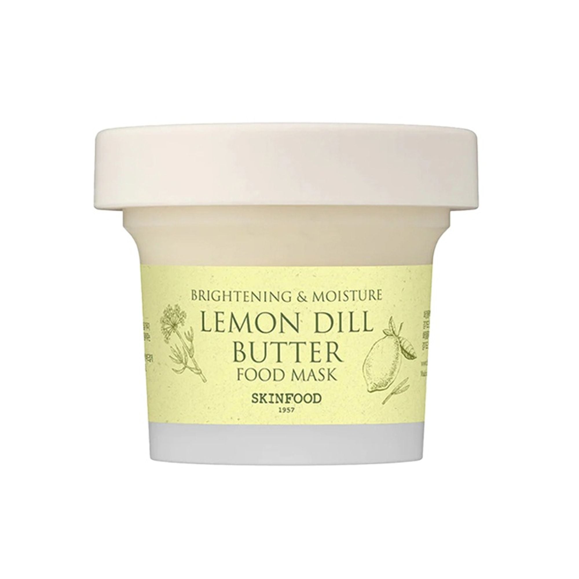 Skinfood Lemon Dill Butter Food Mask | Grocsy
