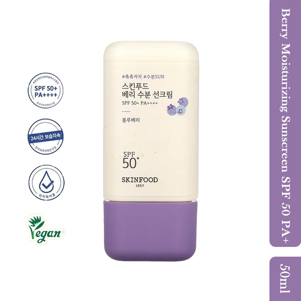 Skinfood Berry Moisturizing Sun Cream SPF 50+ PA++++ | Grocsy