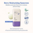 Skinfood Berry Moisturizing Sun Cream SPF 50+ PA++++ | Grocsy