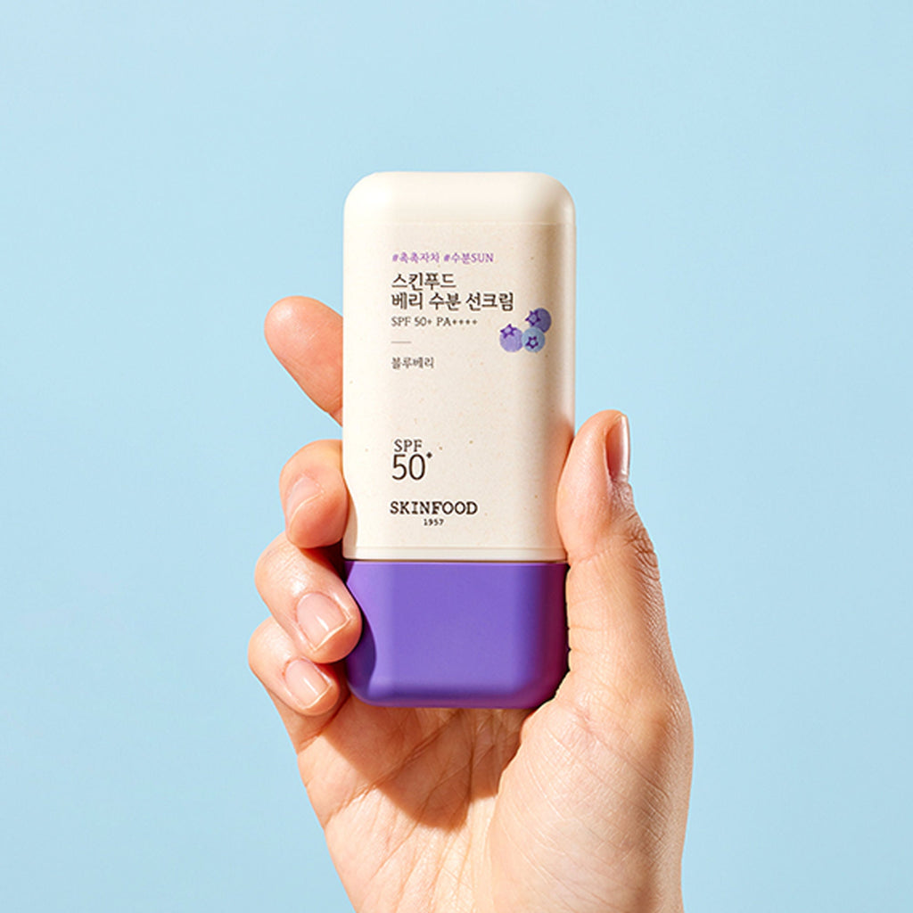 Skinfood Berry Moisturizing Sun Cream SPF 50+ PA++++ | Grocsy
