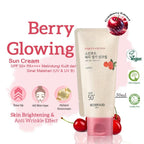 Skinfood Berry Glowing Sun Cream SPF 50+ PA++++ | Grocsy