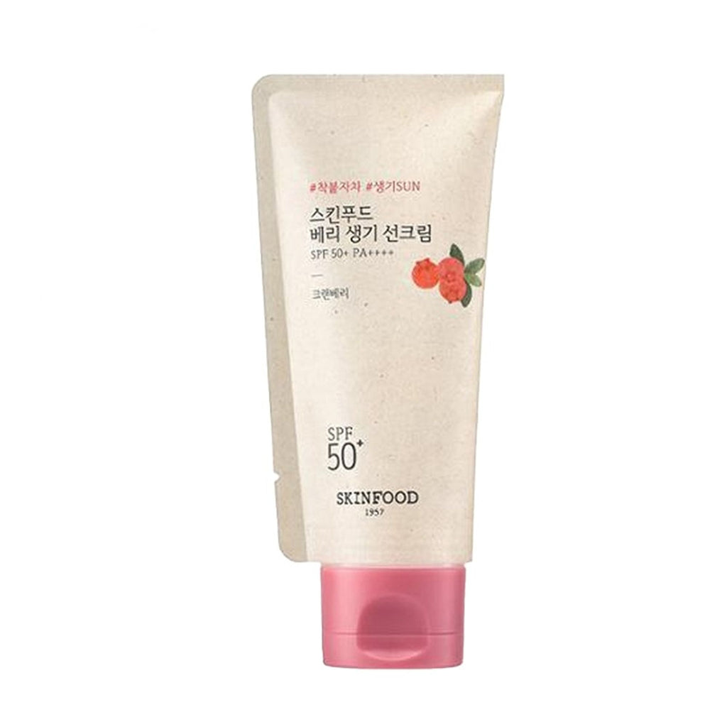 Skinfood Berry Glowing Sun Cream SPF 50+ PA++++ | Grocsy