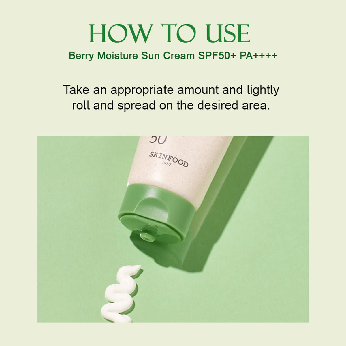Skinfood Berry Soothing Sun Cream SPF 50+ PA++++ | Grocsy