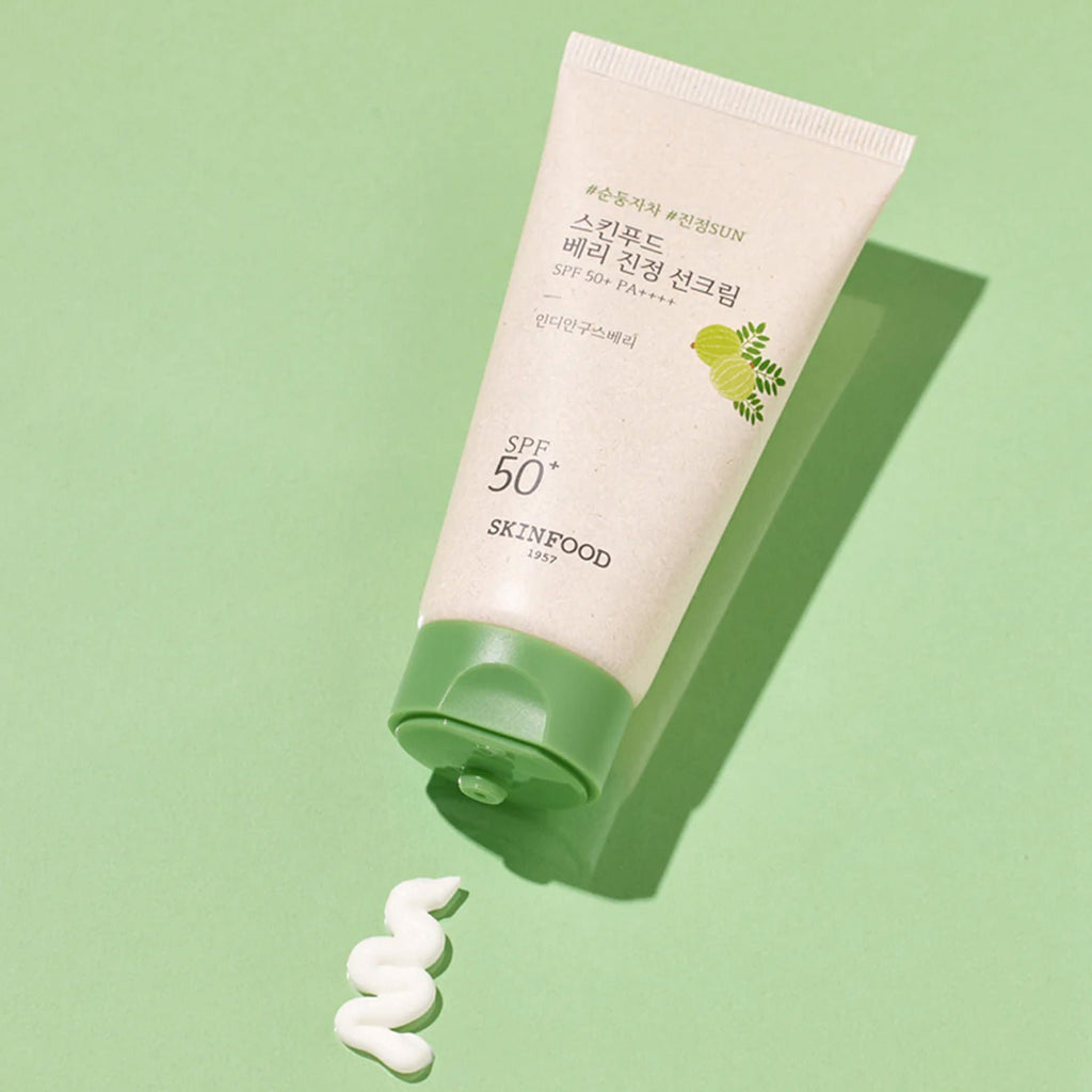 Skinfood Berry Soothing Sun Cream SPF 50+ PA++++ | Grocsy